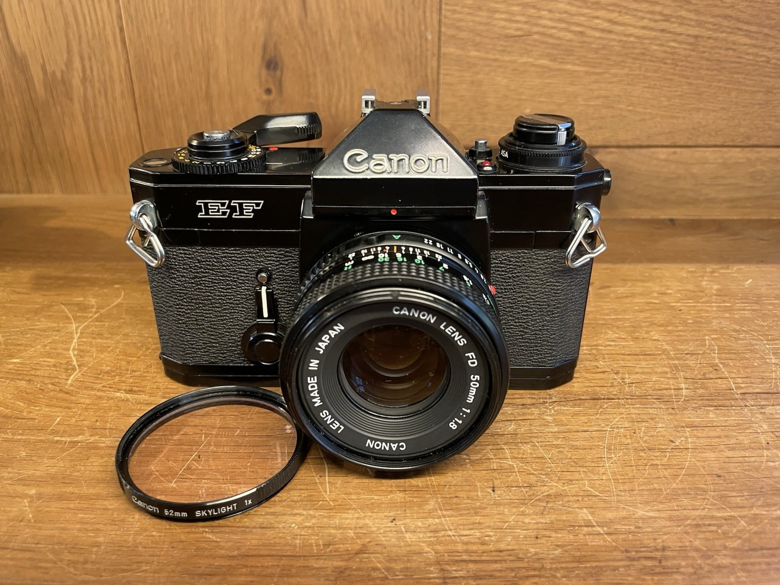 *Near Mint* Canon EF Film Camera New FD NFD 50mm F/1.8 Standard Lens From Japan