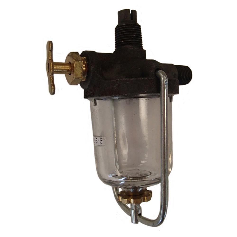 AA499R 3-Way Valve Fuel Sediment Bowl Assembly Fits John Deere Tractor A B D