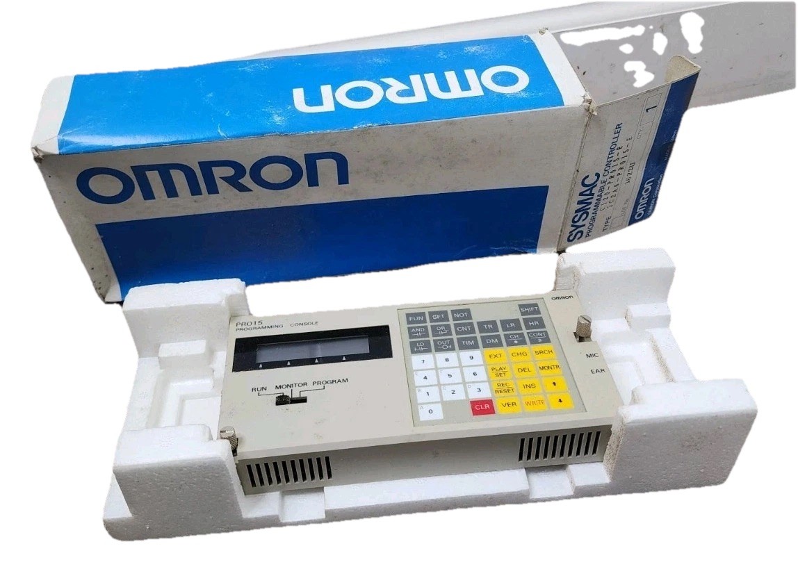 NEW Omron C120-PRO15 E Programming Console Sysmac Programmable Controller PLC NEW Omron C120-PRO15 E Programming Console Sysmac Programmable Controller PLC