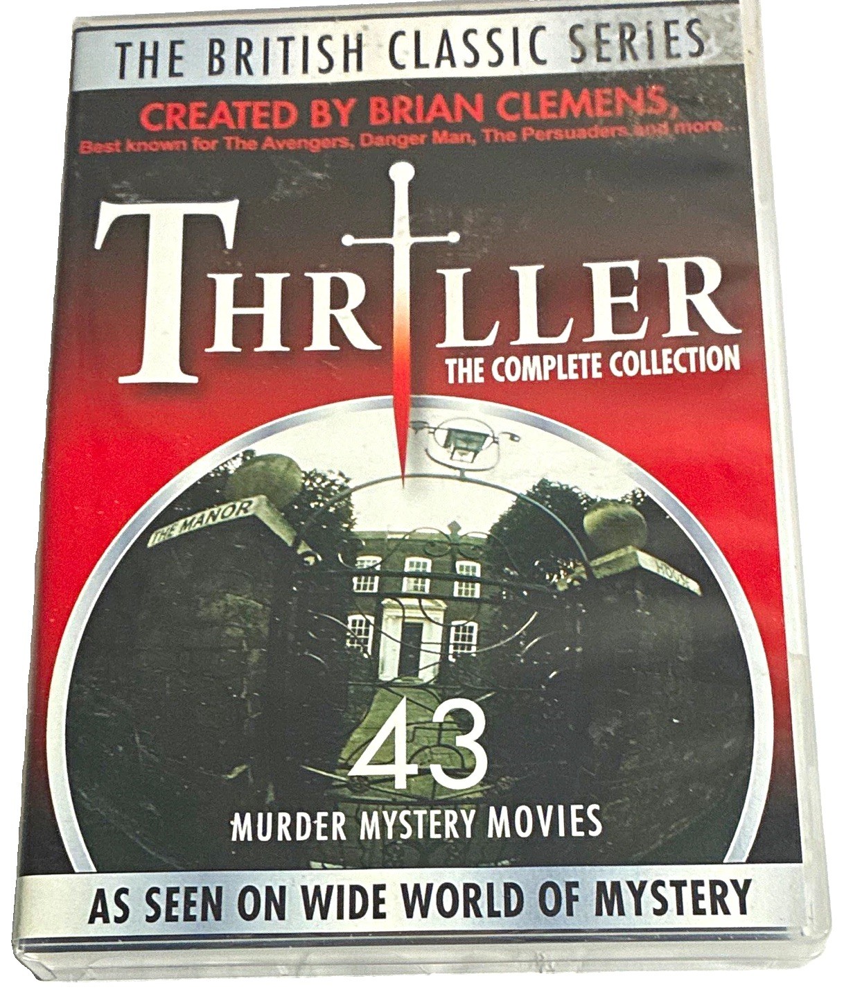 Thriller: The Complete Collection DVD - 43 Murder Mystery Movies