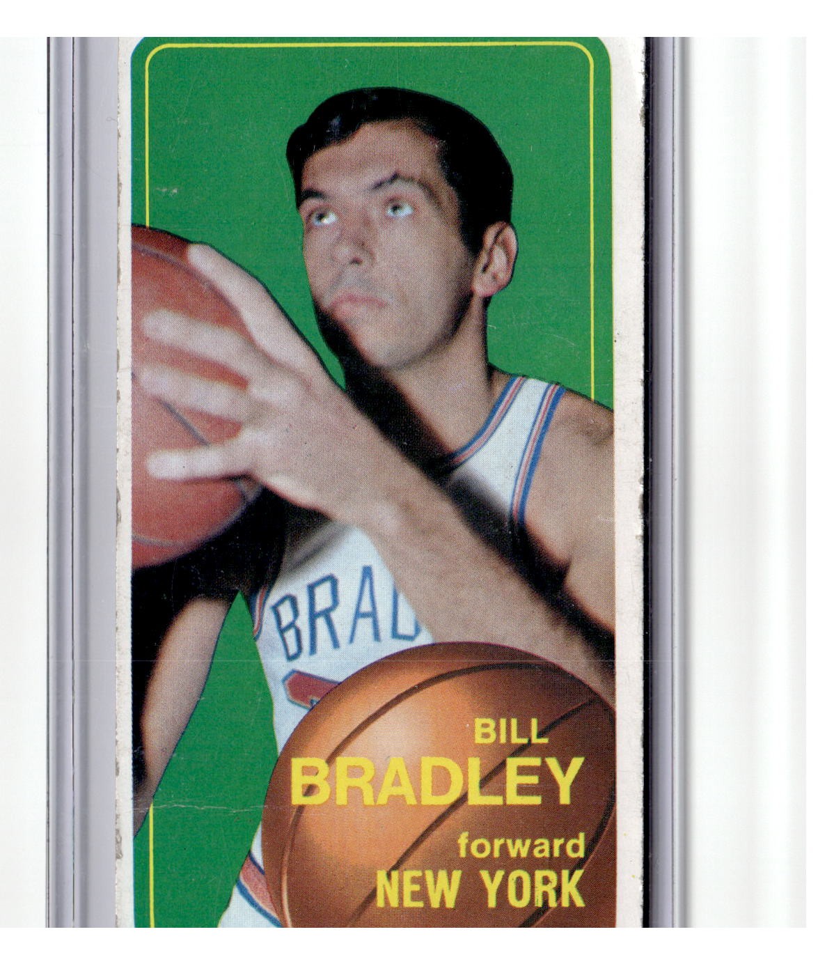 1970-71 Topps BILL BRADLEY #7 Knicks