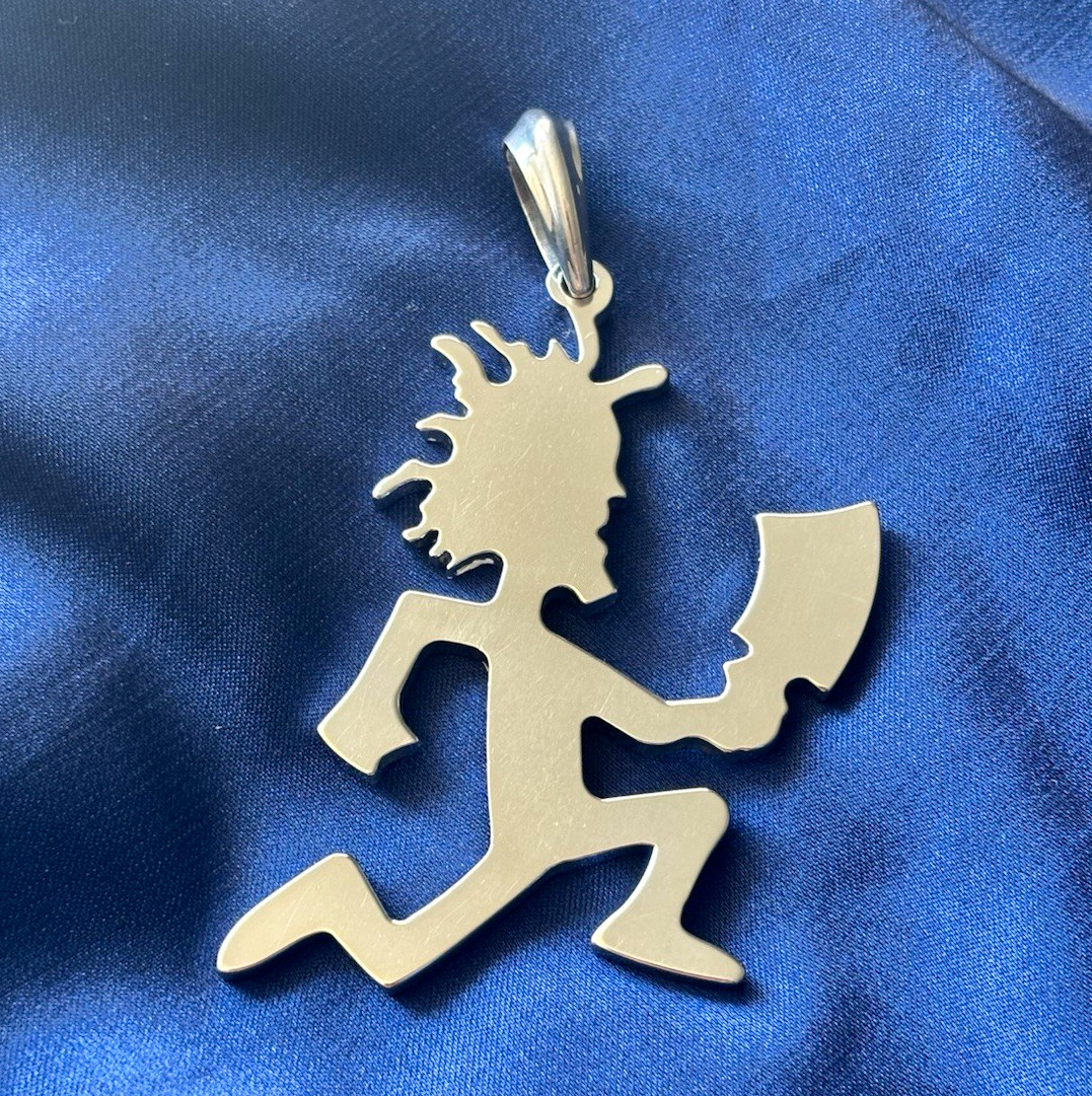 Insane Clown Posse 2003 Hatchetman Charm ICP Rare Sterling Silver Vintage Insane Clown Posse 2003 Hatchetman Charm ICP Rare Sterling Silver Vintage