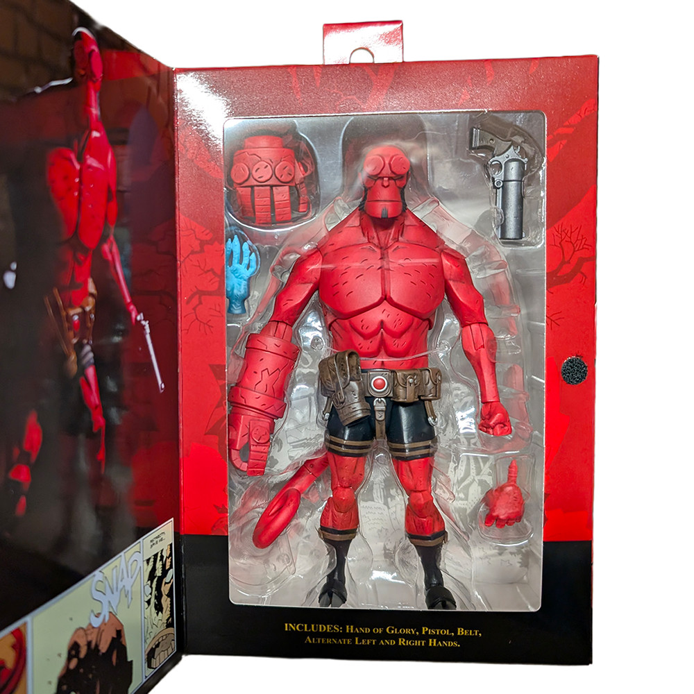 Hellboy 1:12 Scale Action Figure Wave 1 (Box Full of Evil) by Boss Fight Studio