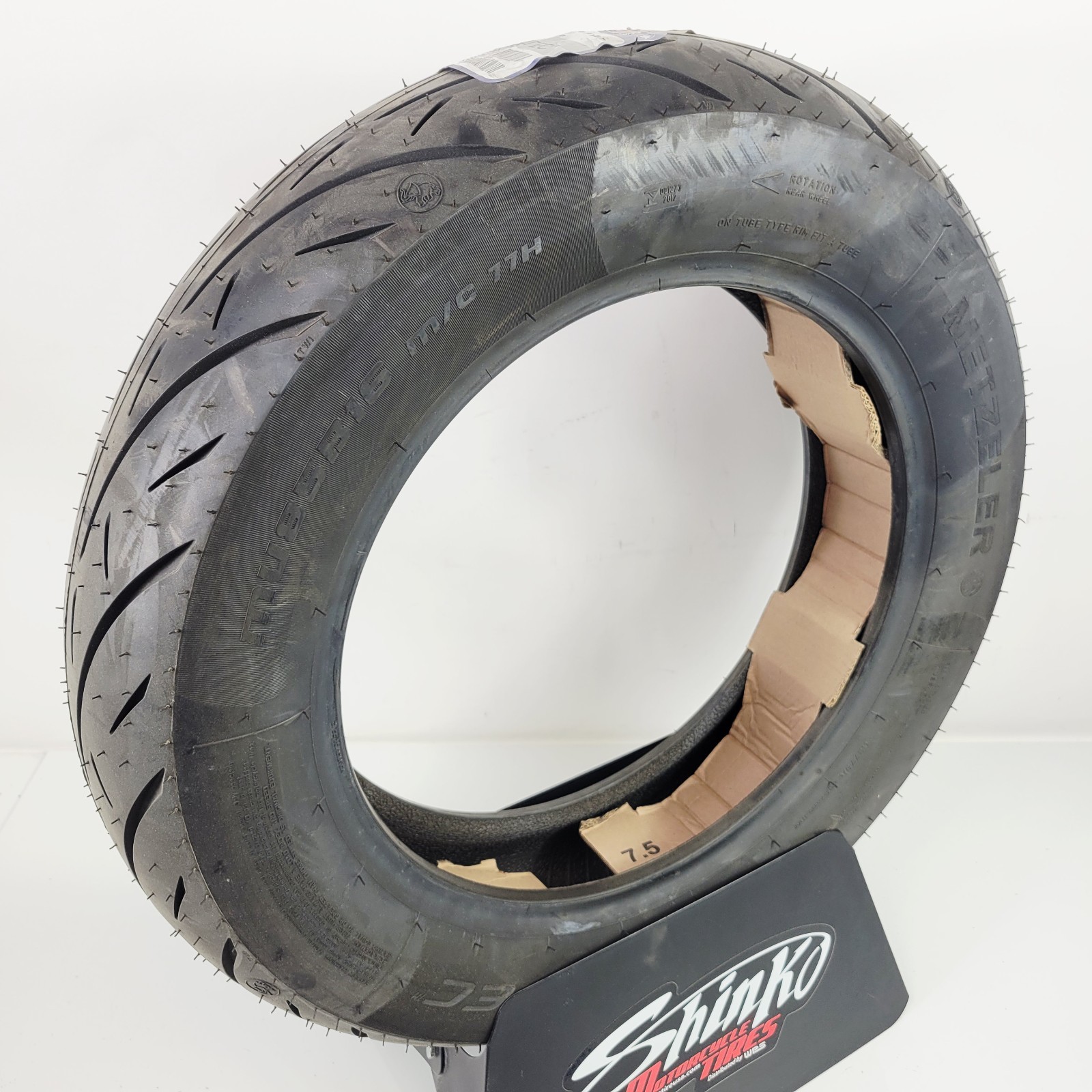 Metzeler Cruisetec Rear Tire MU85B16 77H Harley Touring Softail 0306-0656