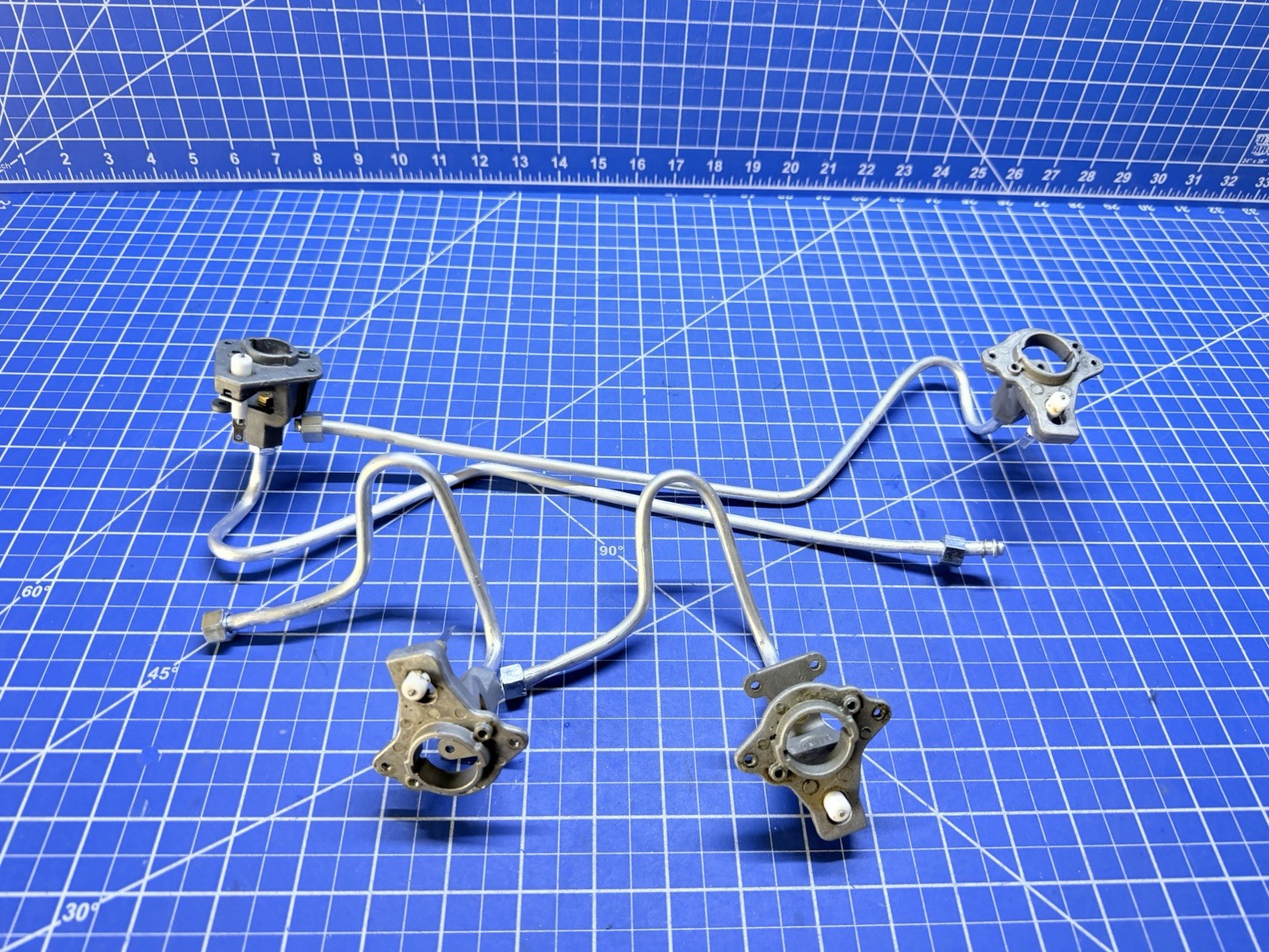 Frigidaire Range Burner Orifice Set Of 4 P# 316536610 316536602 316536622 Frigidaire Range Burner Orifice Set Of 4 P# 316536610 316536602 316536622