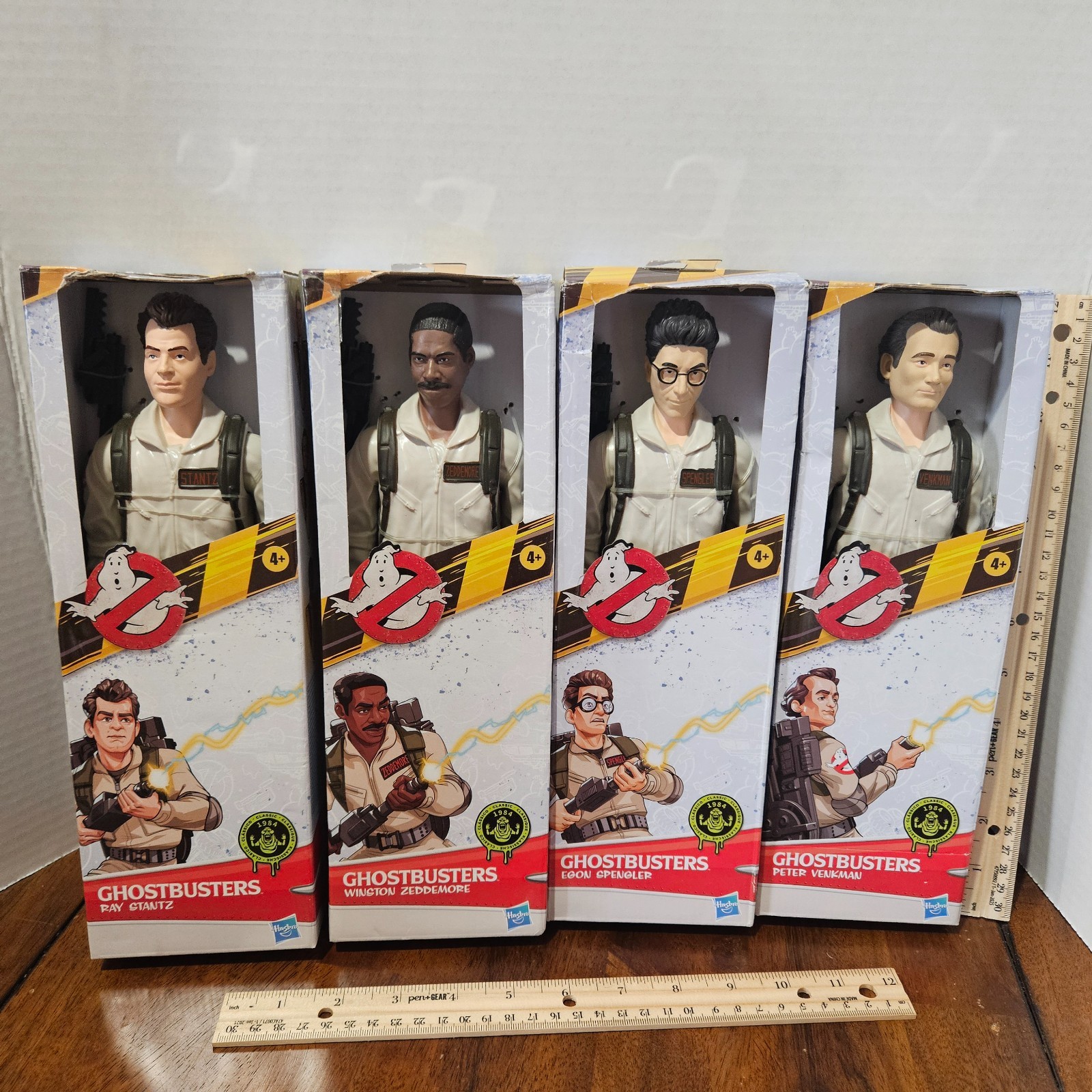 Set of 4 Hasbro Classic GHOSTBUSTER 12\ Set of 4 Hasbro Classic GHOSTBUSTER 12\