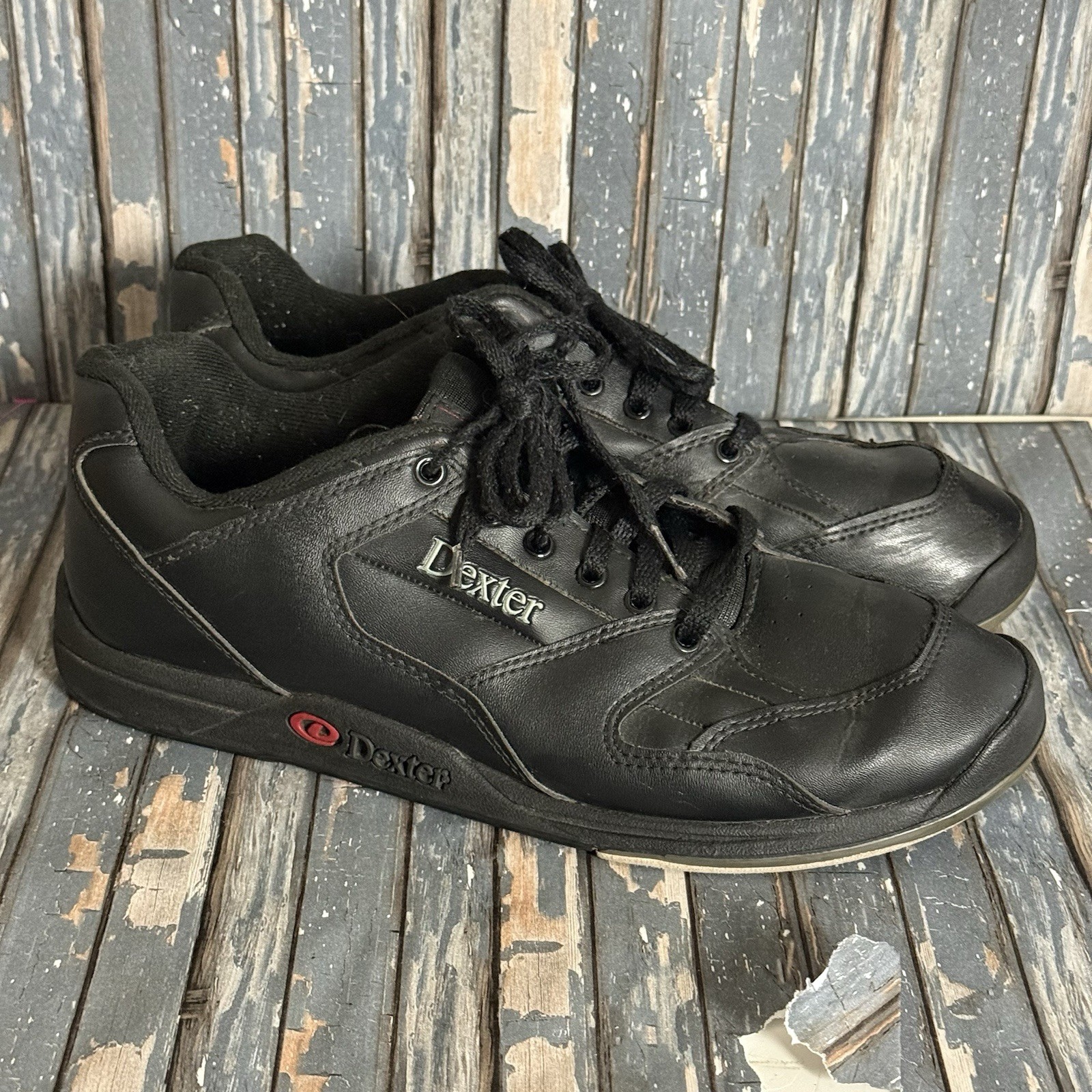 Dexter Ricky II Slide Rite Bowling Shoes Size Mens 10.5 Black Dexter Ricky II Slide Rite Bowling Shoes Size Mens 10.5 Black