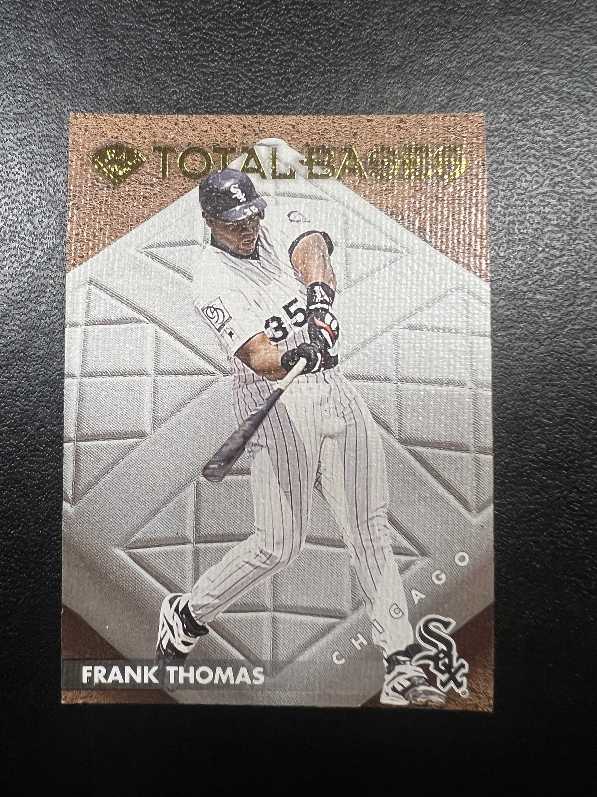 1996 Leaf #1 Frank Thomas Total Bases #/5000