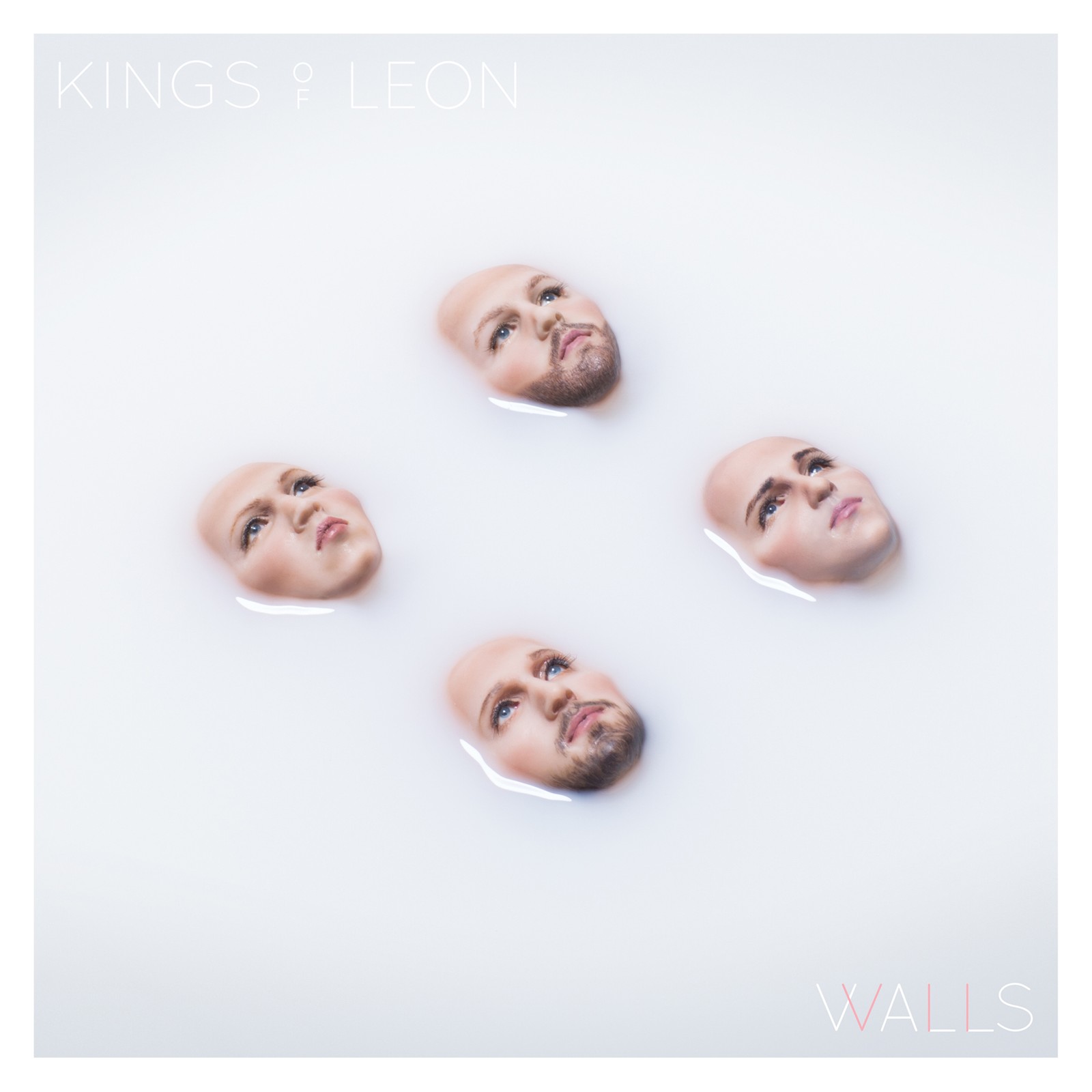 Kings of Leon WALLS (CD) Album Kings of Leon WALLS (CD) Album
