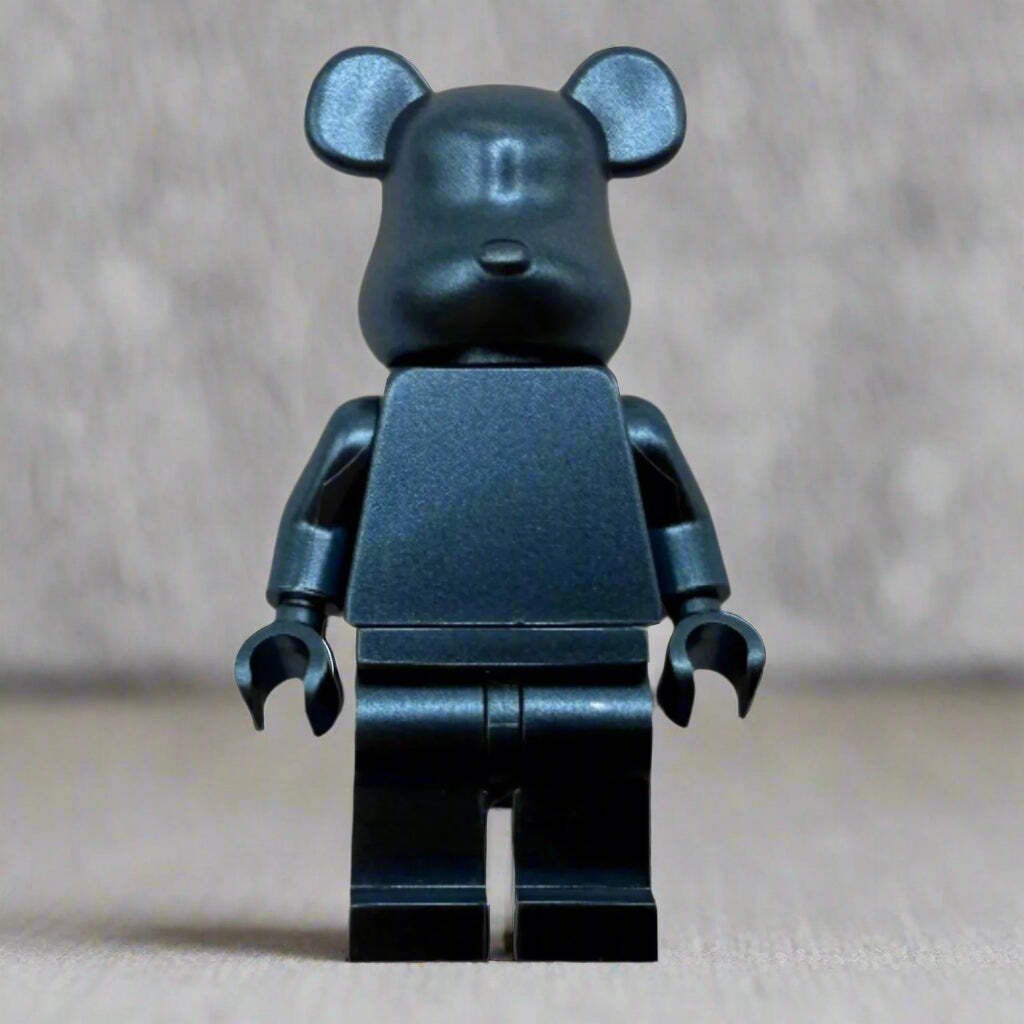 Bearbrick Monochrome Bear Brick Figures – 20+ Vibrant Colors