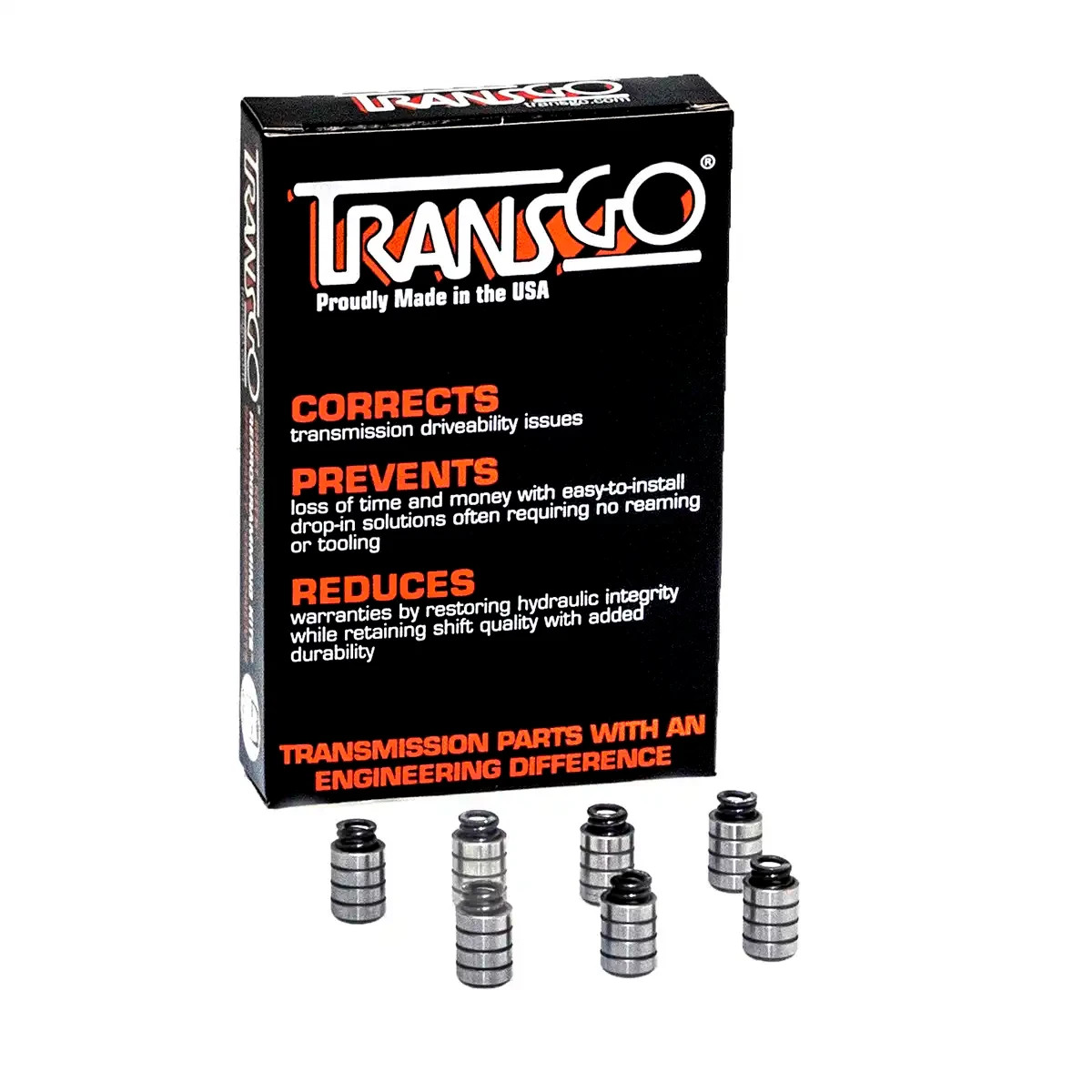 GM 8L45 8L90 TransGo  Accum. Pulse Dampener 8L90-PDP-OS (requires tool not incl)