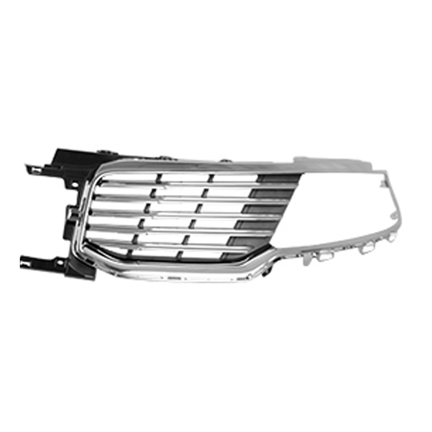 FO1200596 New Replacement Driver Side Grille Fits 2016-2018 Lincoln MKX CAPA