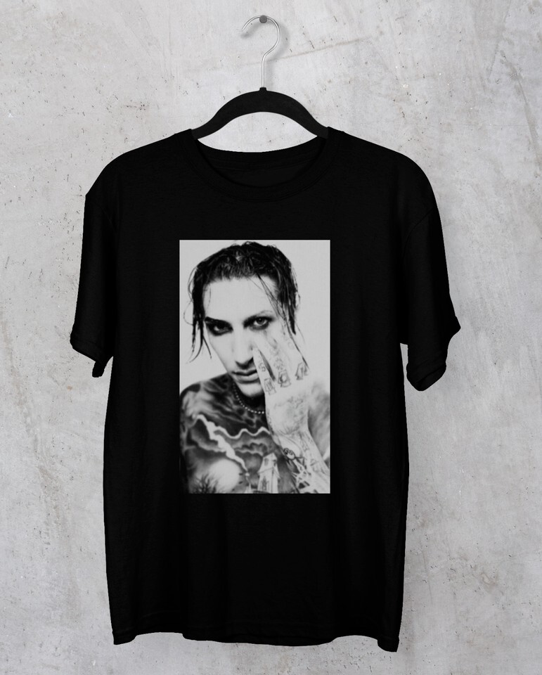 Motionless in White Chris Motionless T-shirt Black All Sizes