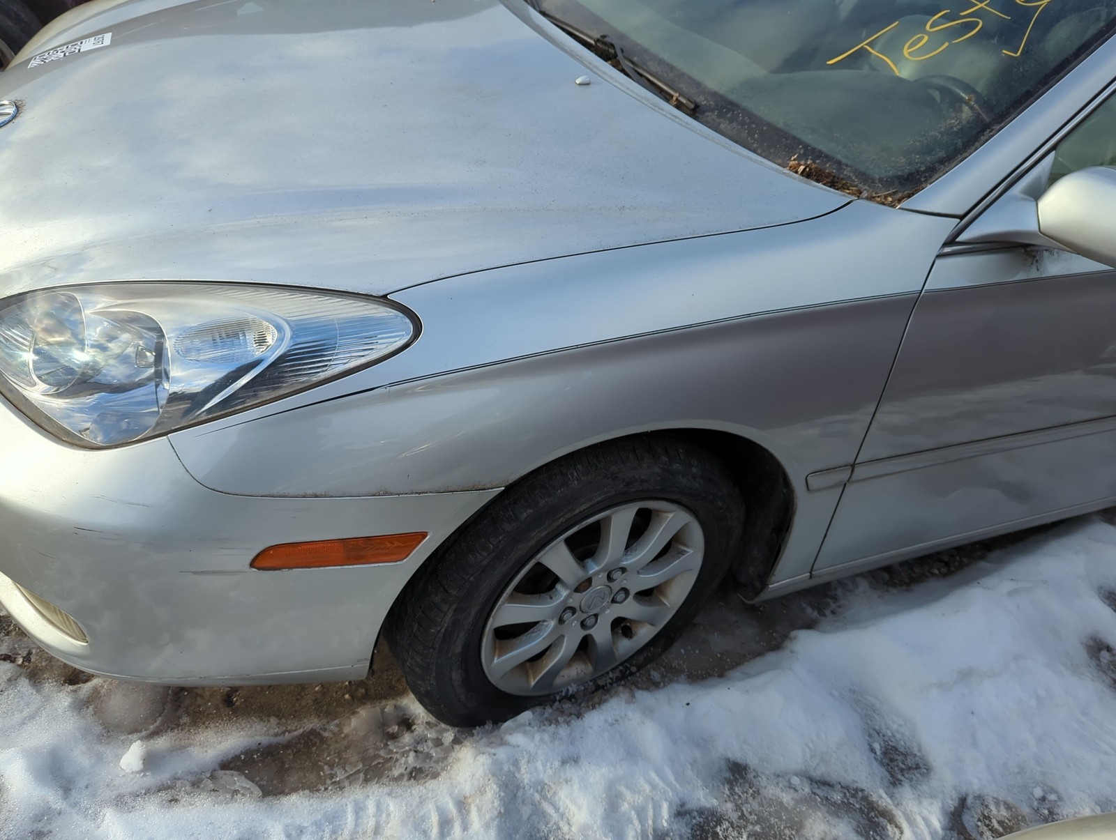 2004-2006 Lexus Es330 Driver Fender H11DD 2004-2006 Lexus Es330 Driver Fender H11DD