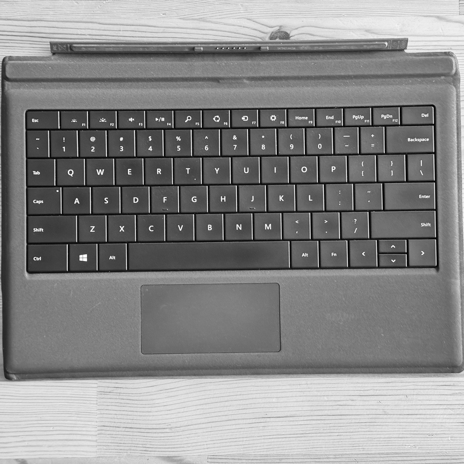 Genuine Microsoft Surface Pro Type Cover Keyboard 1644 1709 Pro 3 4 5 6 7 TESTED