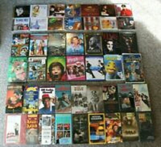 15 Assorted VHS Action/Horror/Drama/Sci-fi/Comedy/Animated/Games 15 Assorted VHS Action/Horror/Drama/Sci-fi/Comedy/Animated/Games
