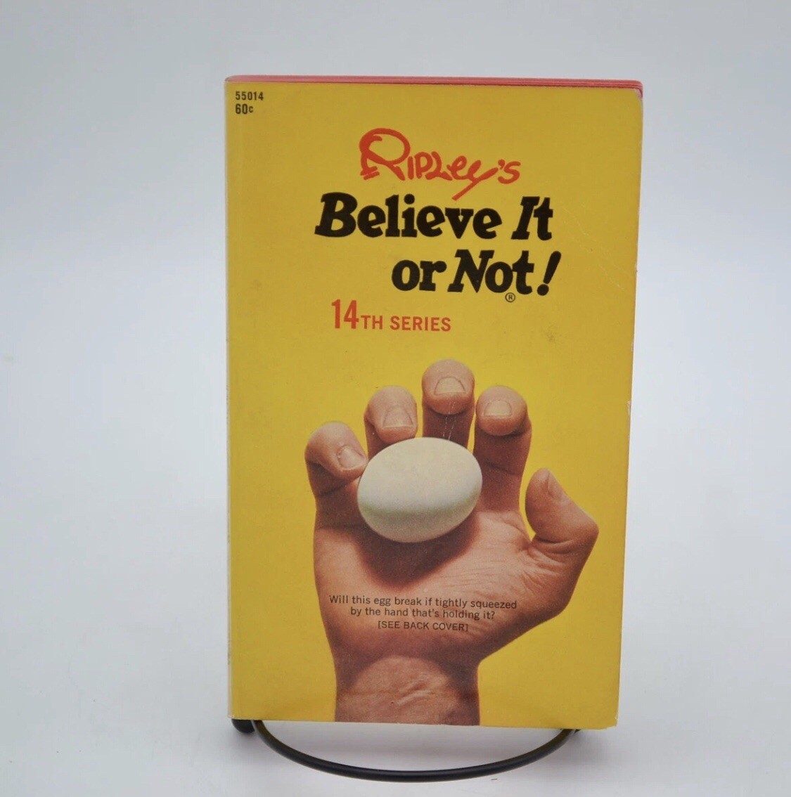 Ripley's Believe It or Not 14th Series Vintage Paperback Book 1968 First Print Ripley's Believe It or Not 14th Series Vintage Paperback Book 1968 First Print