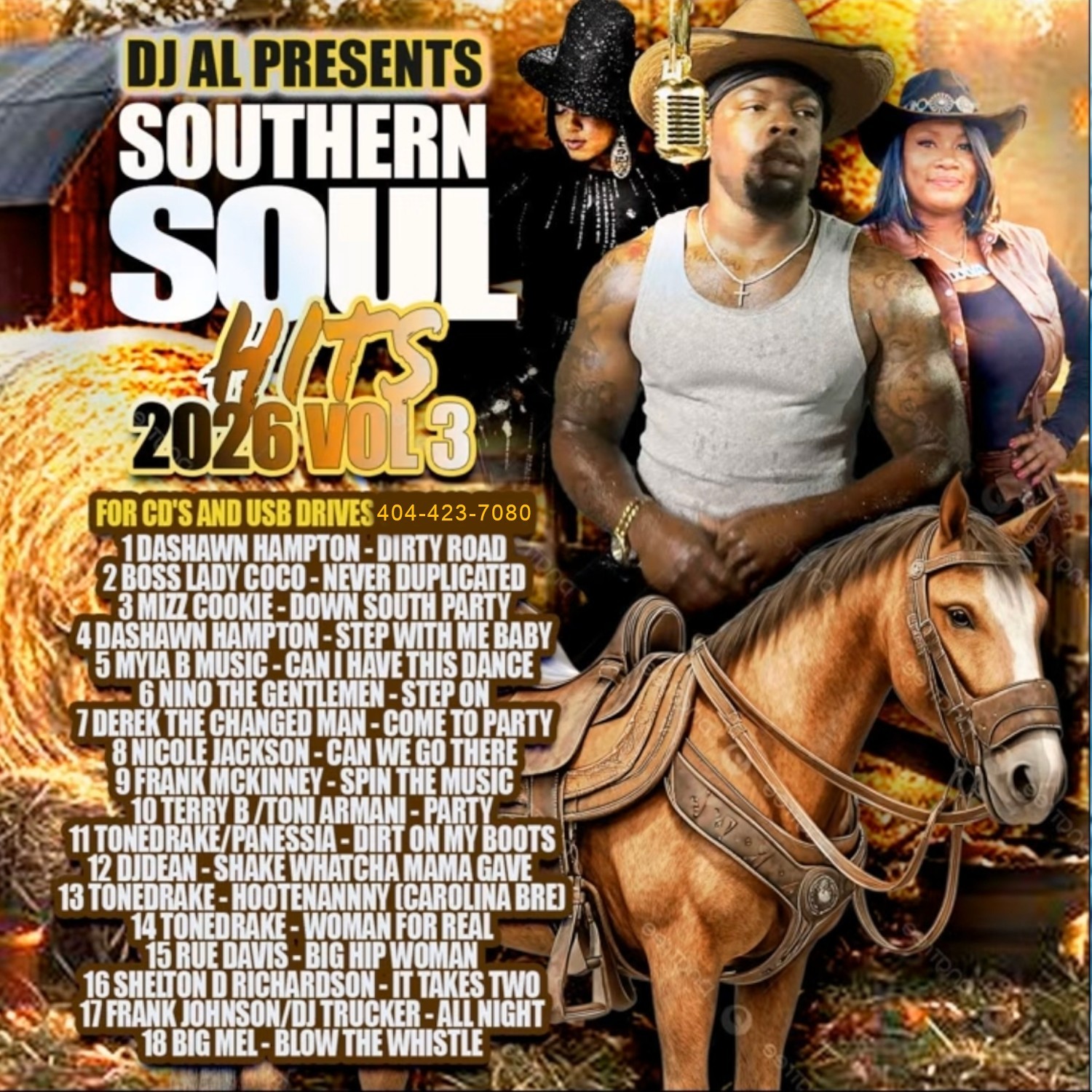 SOUTHERN SOUL HITS 2026: VOLUME 3 (BRAND NEW) SOUTHERN SOUL HITS 2026: VOLUME 3 (BRAND NEW)