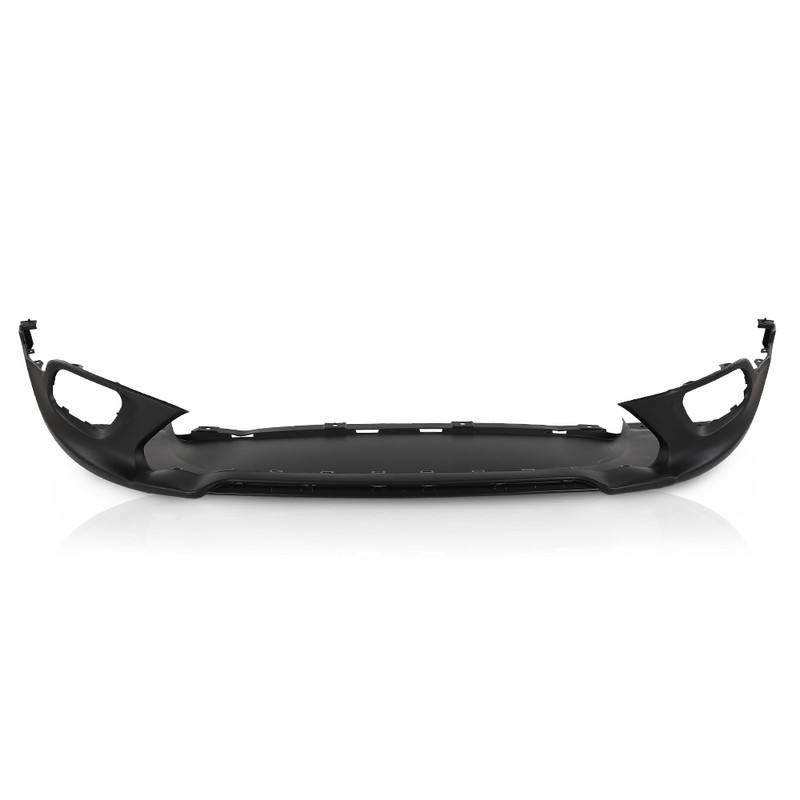 For 2014-2016 Jeep Front Lower Bumper Cover w/Fog Lamp Holes Textured Cherokee