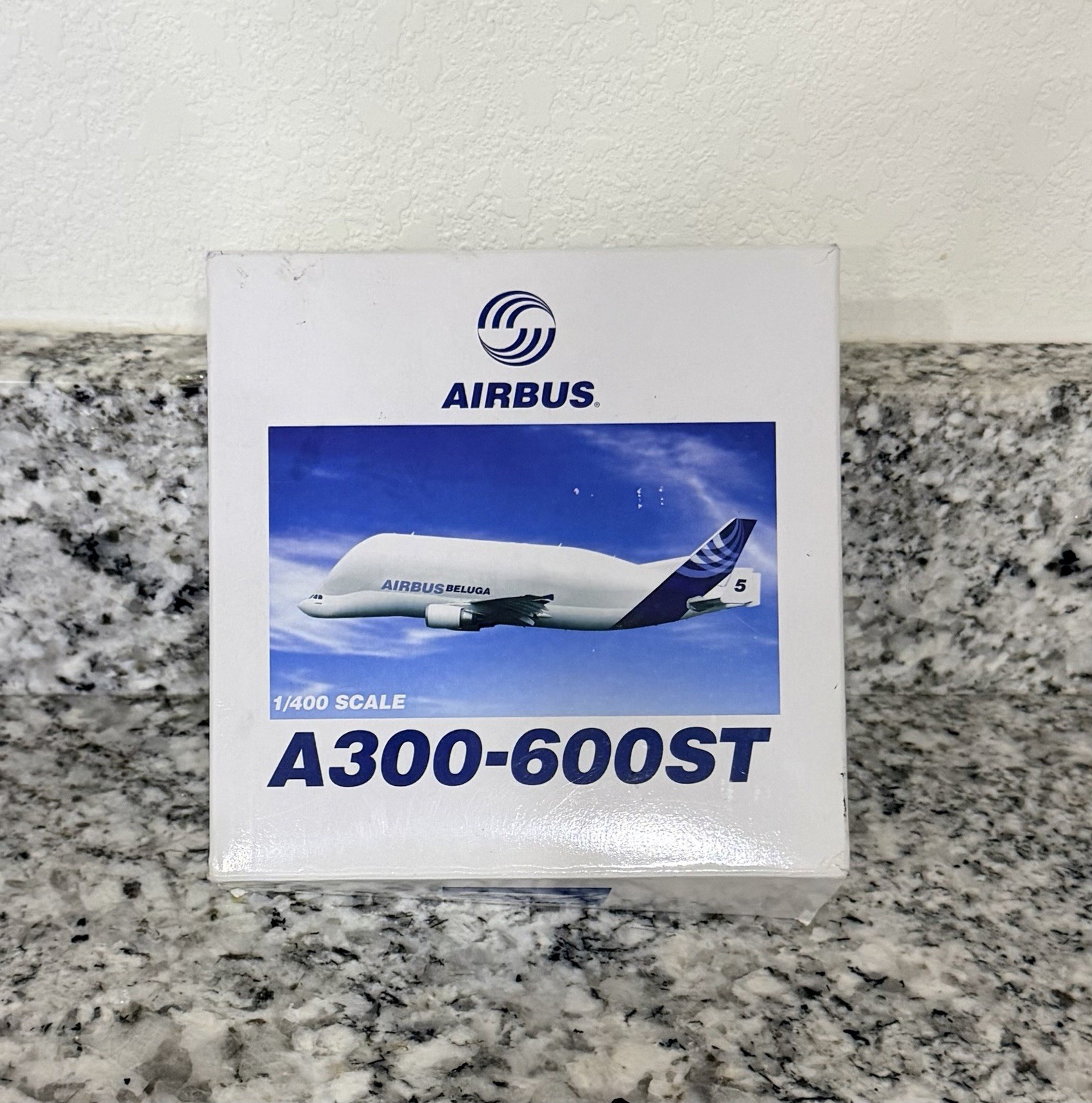 1:400 Dragon Wings 55820-03 Airbus A300-600ST Beluga #3 Die Cast Plane RARE NEW 1:400 Dragon Wings 55820-03 Airbus A300-600ST Beluga #3 Die Cast Plane RARE NEW