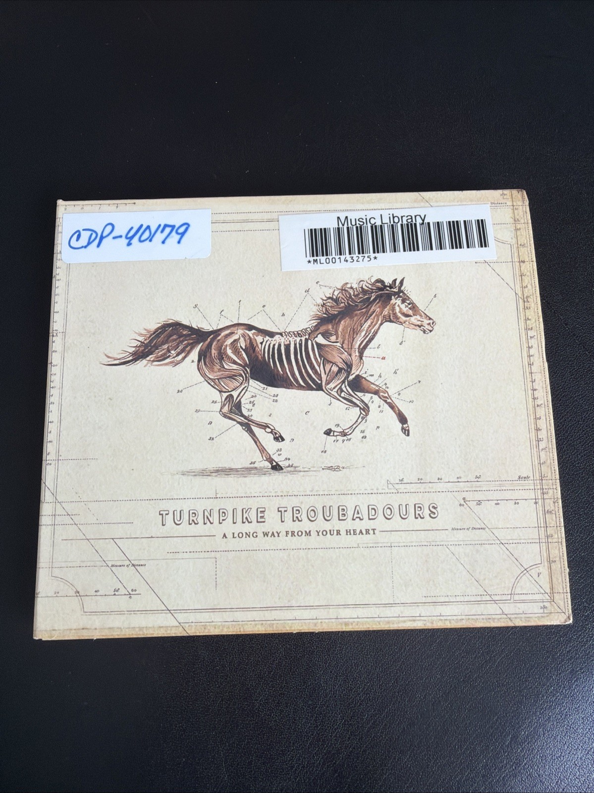 Turnpike Troubadours - A Long Way From Your Heart, CD - Like New - VOA Turnpike Troubadours - A Long Way From Your Heart, CD - Like New - VOA