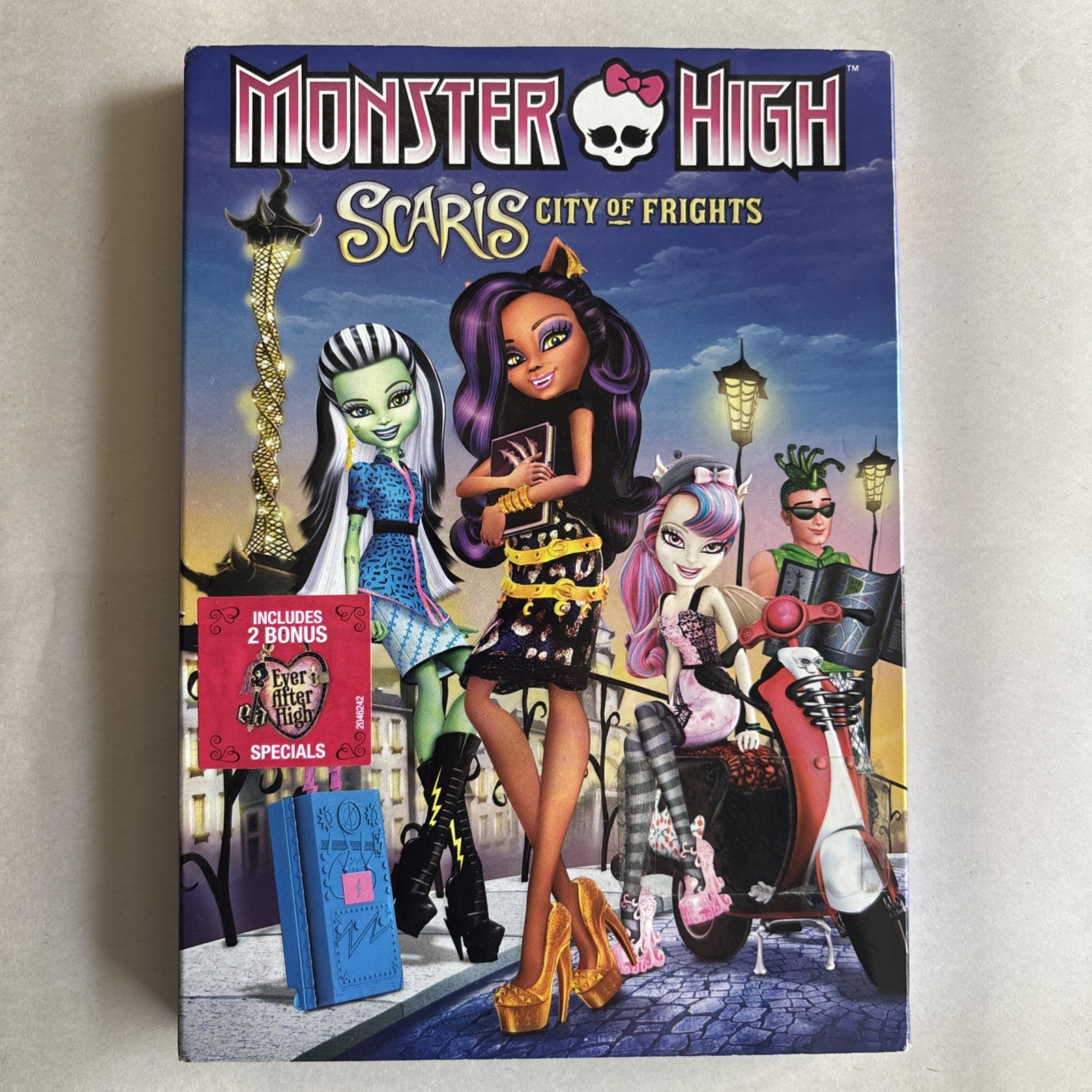 Monster High: Scaris City of Frights (DVD, 2015) Monster High: Scaris City of Frights (DVD, 2015)