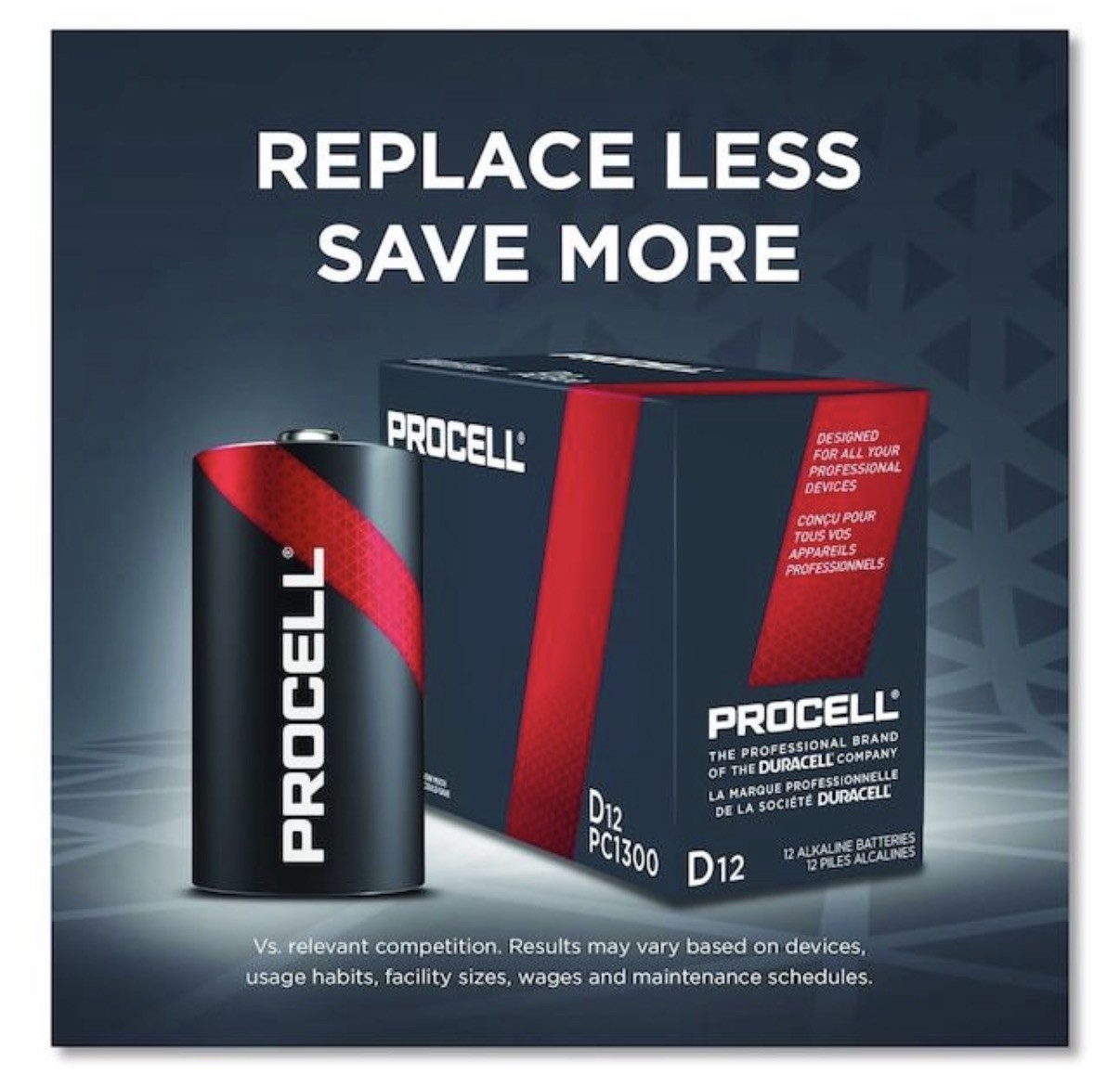 12pc Duracell PROCELL Intense Power PC1300 1.5V D High Performance Alkaline 12pc Duracell PROCELL Intense Power PC1300 1.5V D High Performance Alkaline