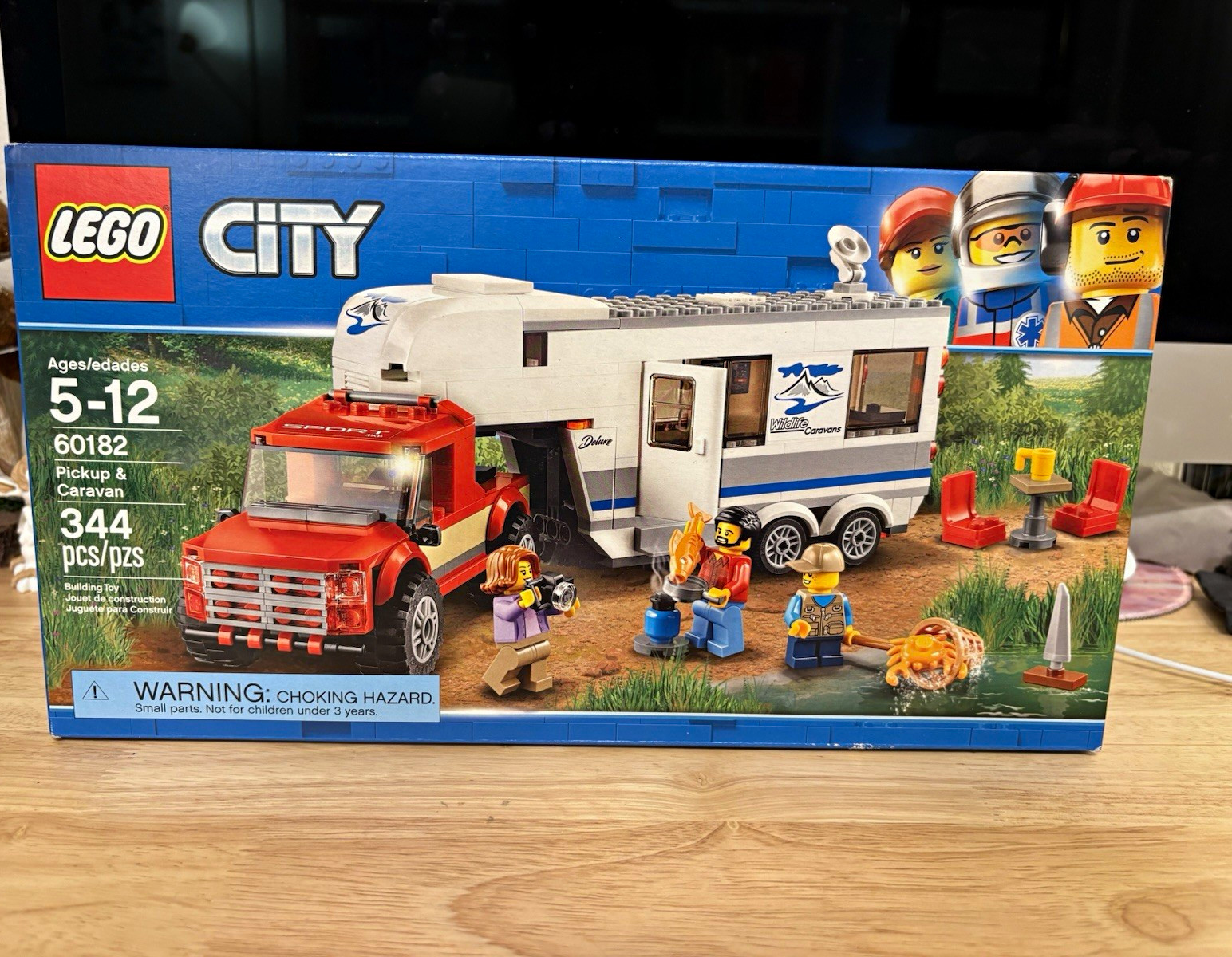 LEGO City 60182 Pickup & Caravan **Retired** LEGO City 60182 Pickup & Caravan **Retired**