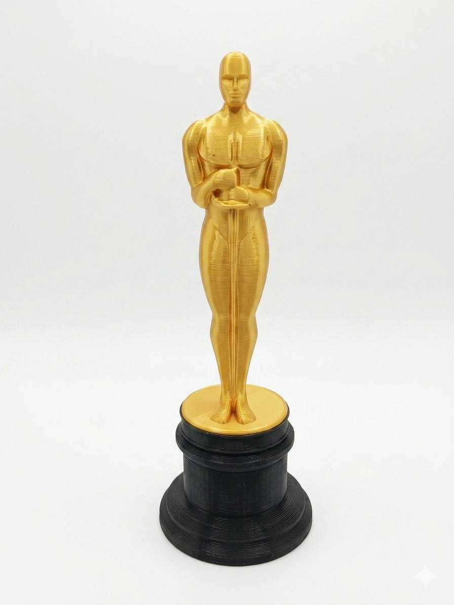 OSCAR ACADEMY AWARD LIFE SIZE 1:1 scale 13 inch tall DISPLAY PROP COSPLAY FIGURE OSCAR ACADEMY AWARD LIFE SIZE 1:1 scale 13 inch tall DISPLAY PROP COSPLAY FIGURE
