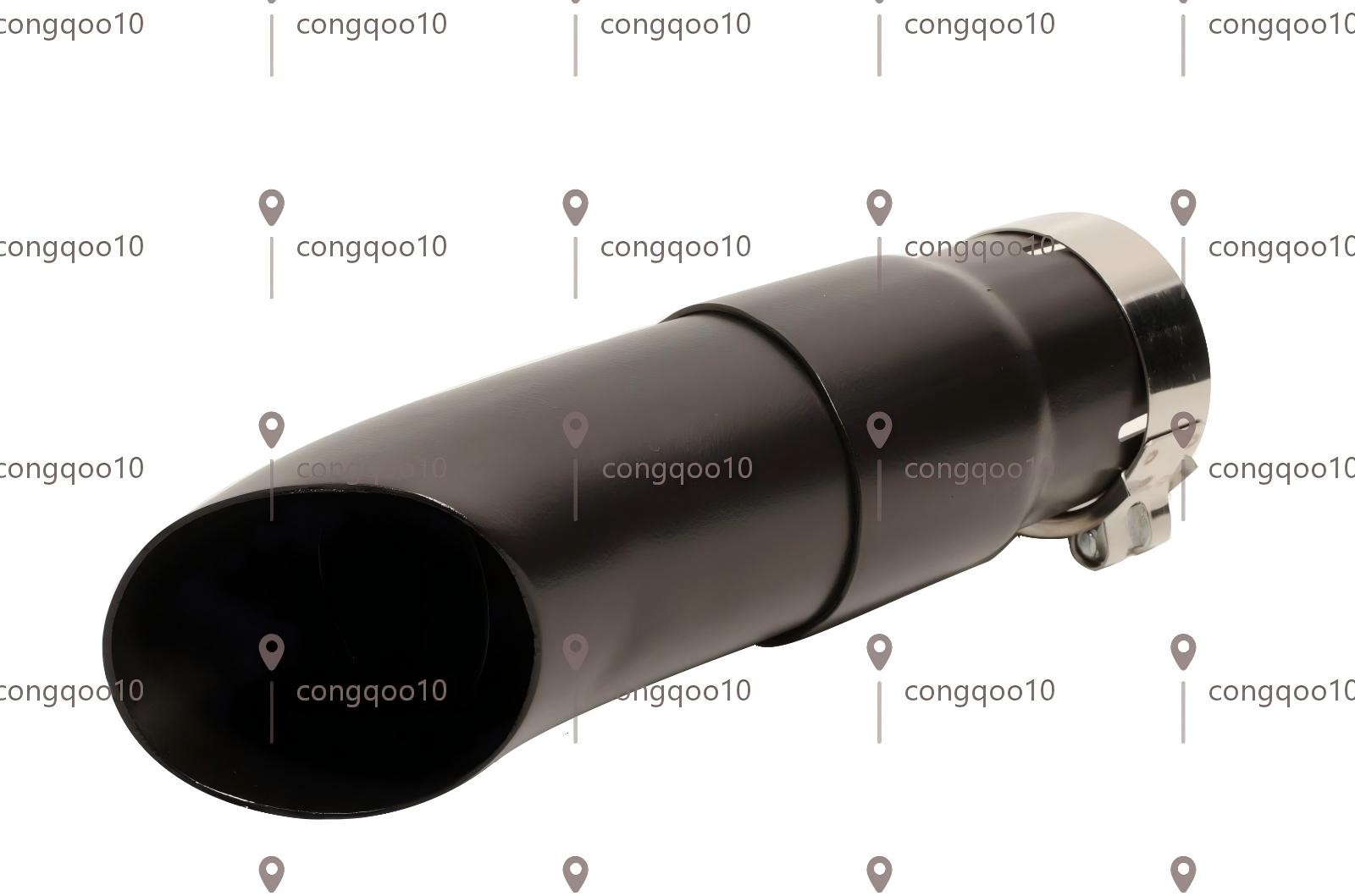 2021-2026 Honda Rebel CMX1100 Radiant Cycles Shorty GP Exhaust Muffler Tip Black