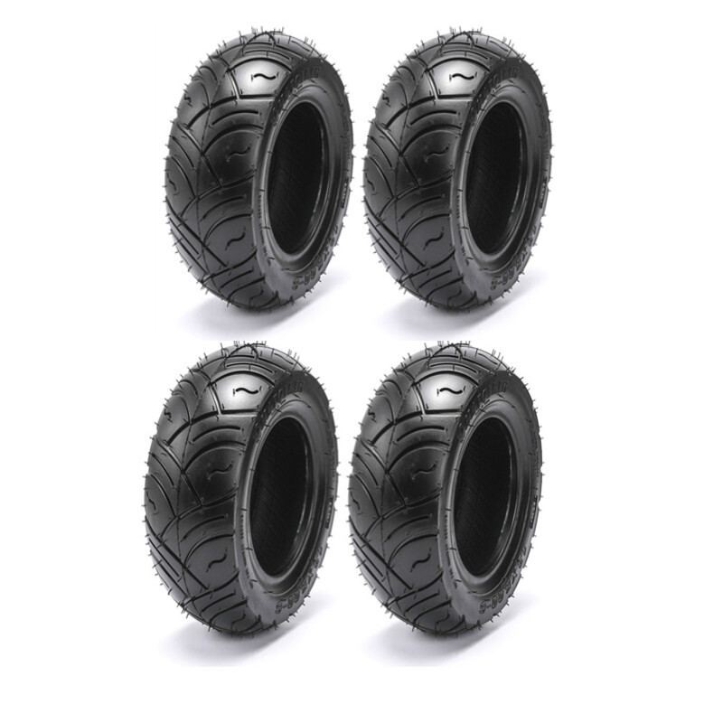 4PK 13x5.00-6 Tire 13x5-6 Garden Tractor Turf Lawn Mower 6