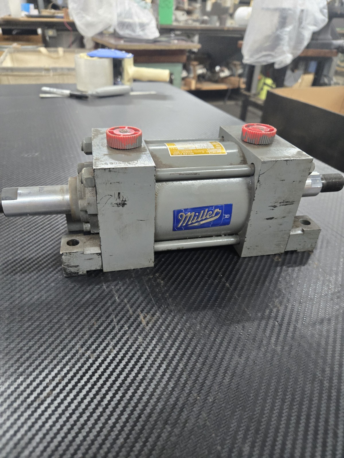 Miller Fluid Power Hydraulic Cylinder DH50R2N 4