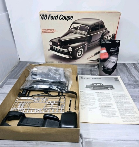 M32A NIOB 1987 TESTORS 1/25 kit \'48 FORD COUPE MODEL Sealed Contents Complete