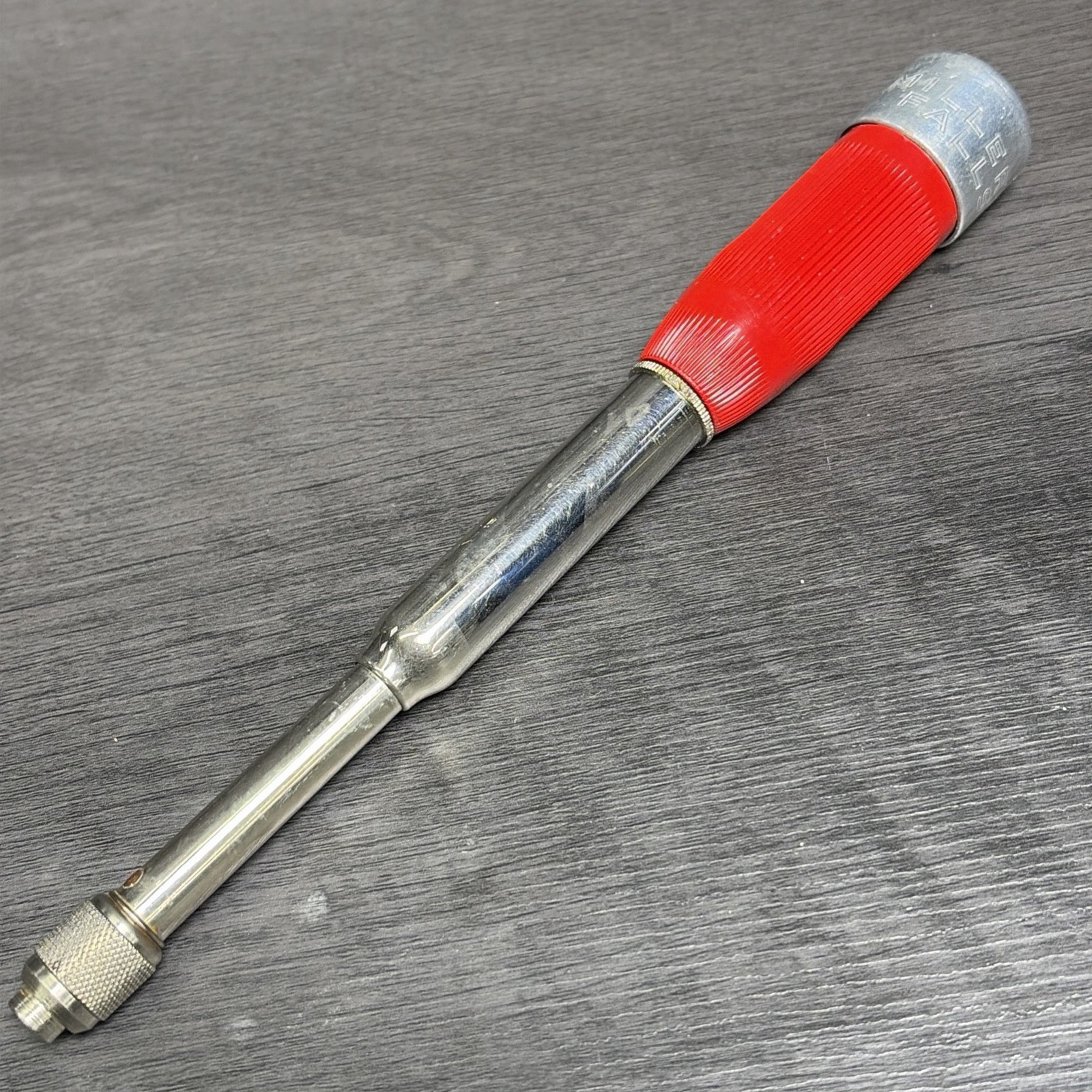 Vintage MILLERS FALLS No. 170 PUSH DRILL WITH 8 BITS Vintage MILLERS FALLS No. 170 PUSH DRILL WITH 8 BITS