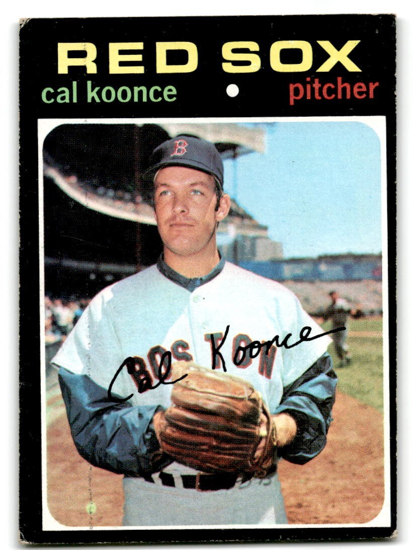 REVISED 1971 Topps Baseball #251-500 VG to VG/EX You Choose Complete Your Set