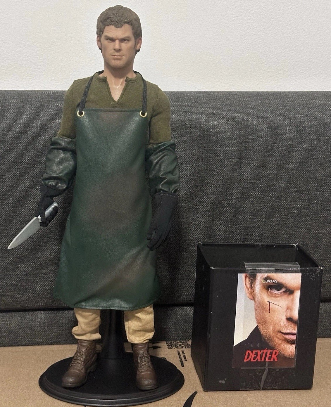 1/6 Custom Dexter Morgan Figure Showtime Dark Passenger Bay Harbor Butcher