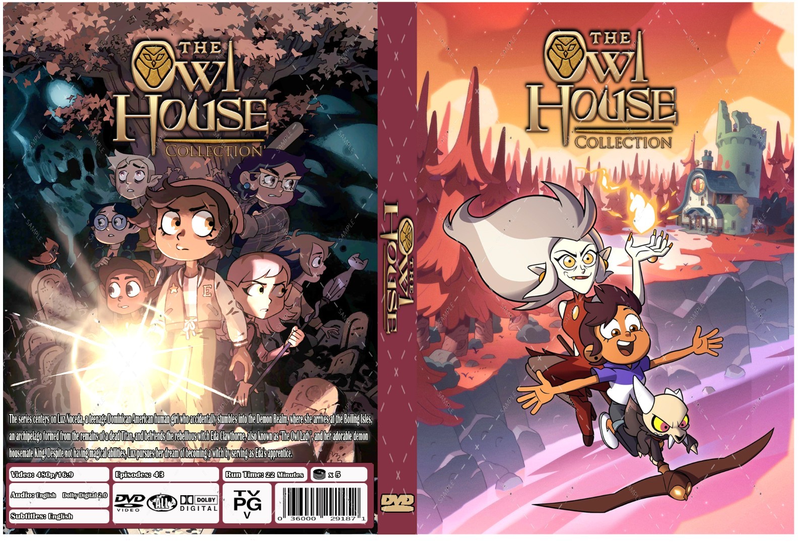 The Owl House Animated Collection Complete Series S1-3 English Audio The Owl House Animated Collection Complete Series S1-3 English Audio