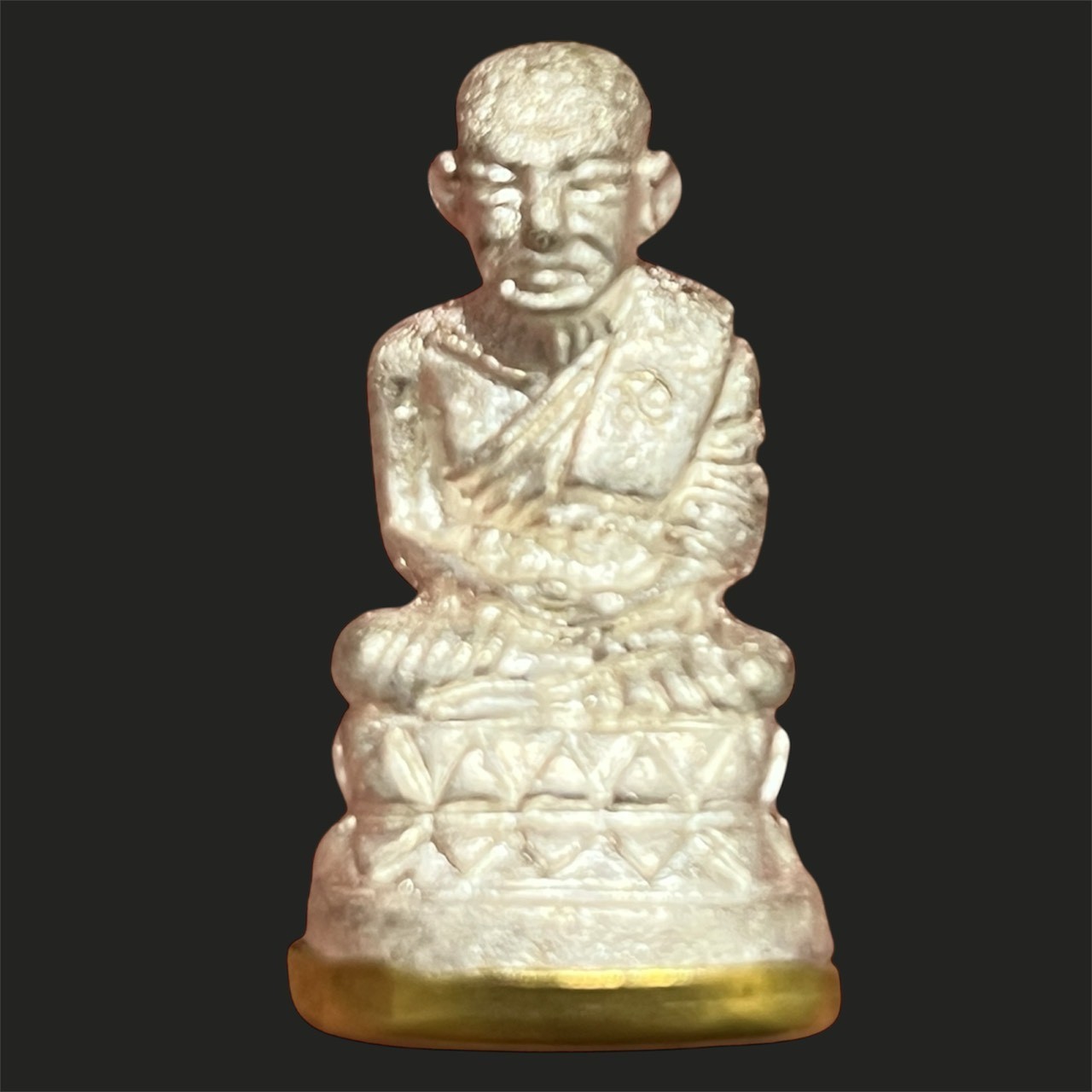 2015 Vintage Thai Buddha Amulet LP Tuad Alpaca Pendant Lucky Charm Rich Talisman 2015 Vintage Thai Buddha Amulet LP Tuad Alpaca Pendant Lucky Charm Rich Talisman