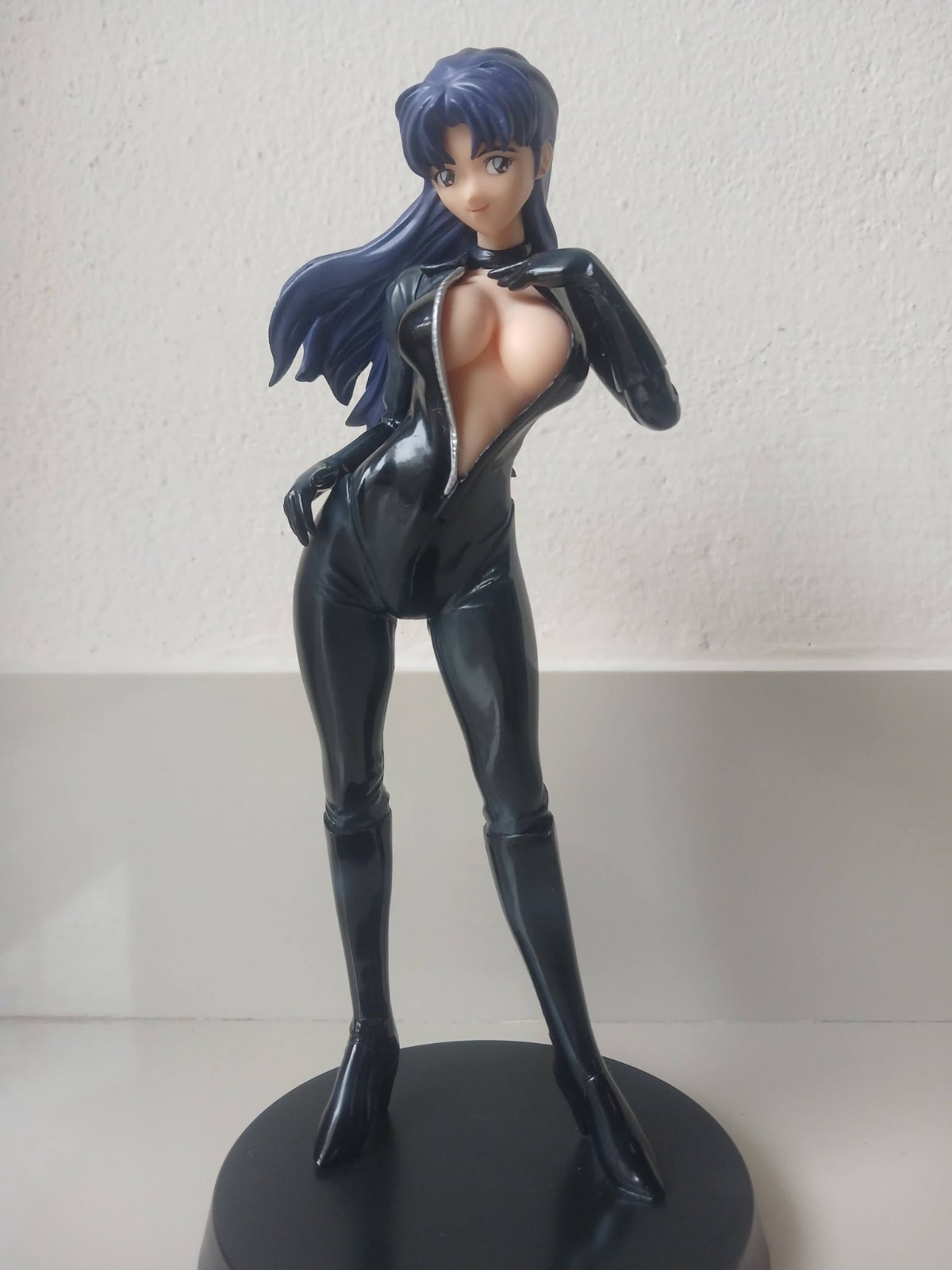 Evangelion Misato Katsuragi Figure Model Riders Black Ver. SEGA