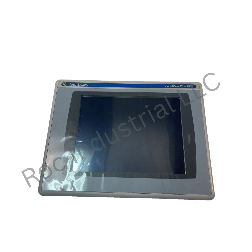 Allen-Bradley PanelView Plus 1000 2711P-T10C4D1 HMI Terminal 10.4\