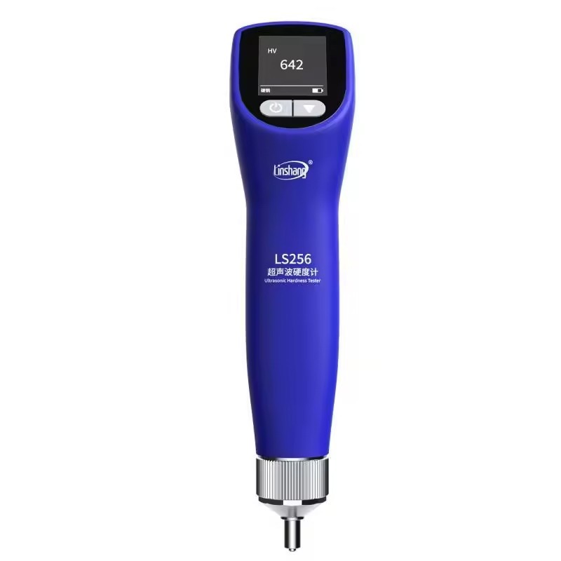 LS256 Portable Ultrasonic Hardness Tester Rockwell Hardness Gauge Dual Probe 5mm