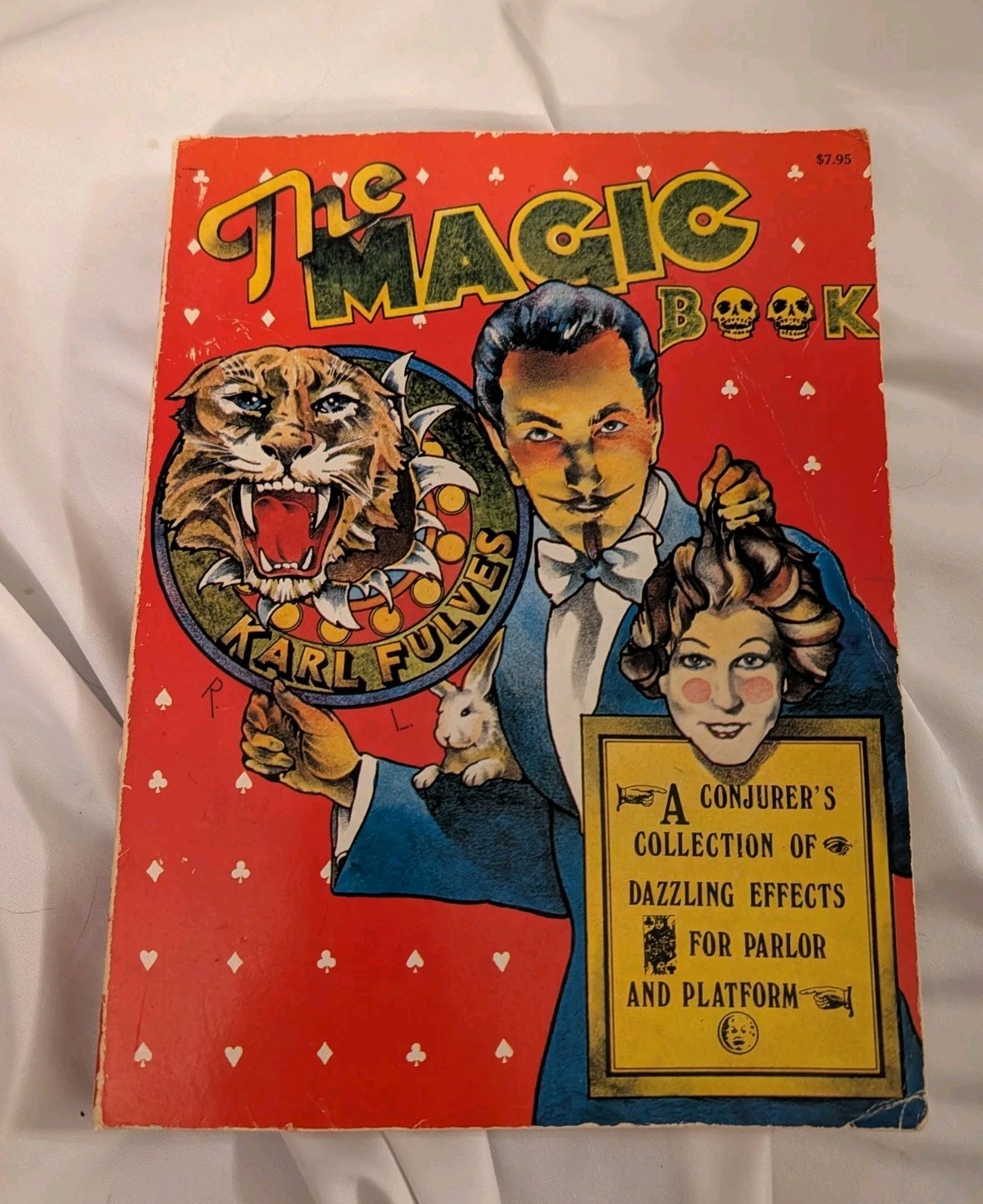 Vintage 1977 MAGIC BOOK Karl Fulves Conjurer's Collection Dazzling Effects Vintage 1977 MAGIC BOOK Karl Fulves Conjurer's Collection Dazzling Effects