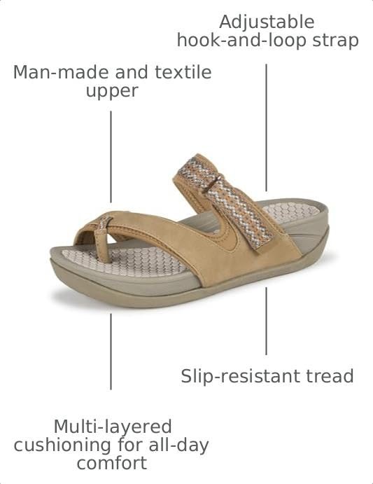 TAN - BARETRAPS DENNI WOMENS SANDALS TAN - BARETRAPS DENNI WOMENS SANDALS