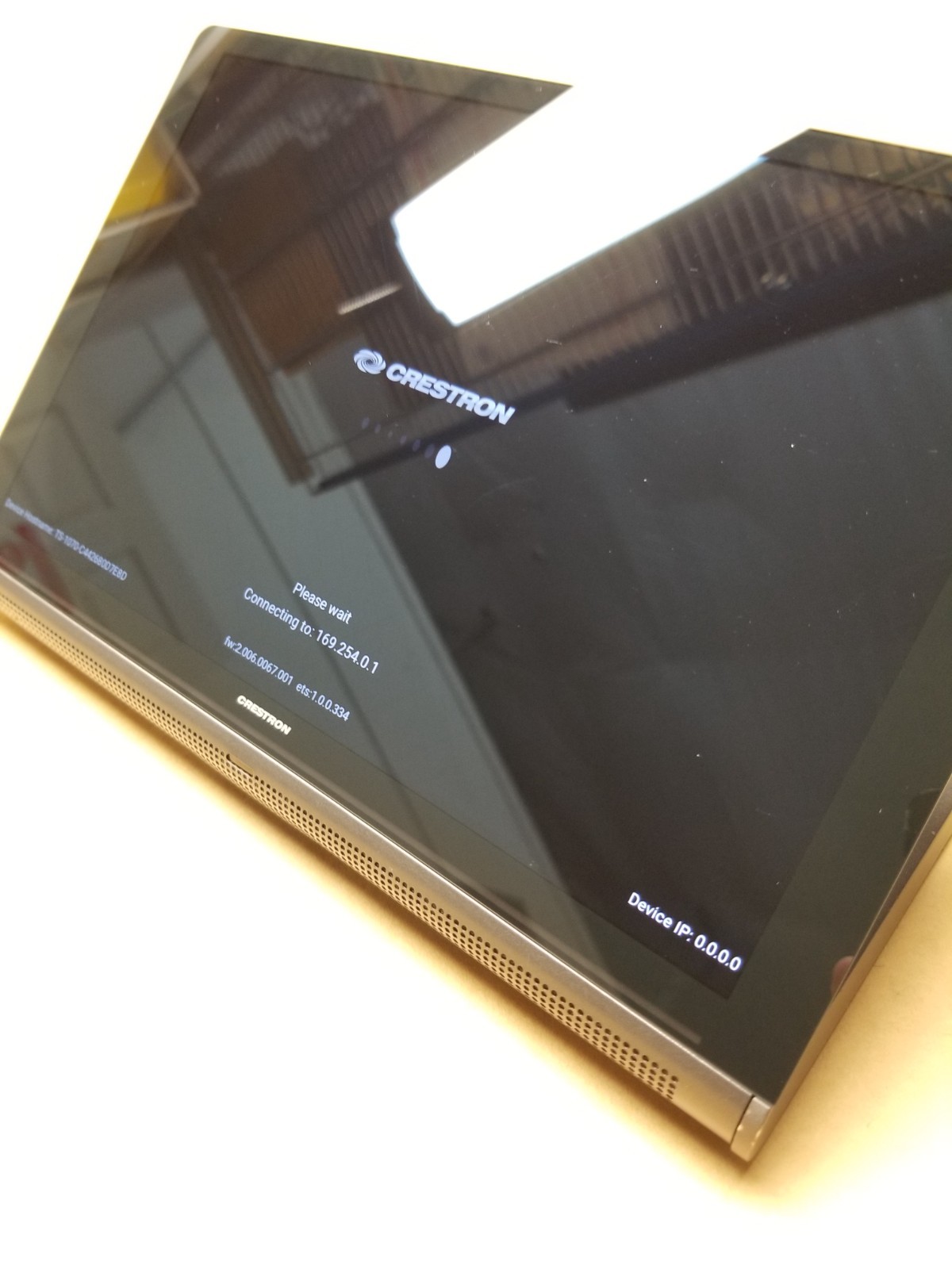 Crestron TS-1070-B-S-T-V, 10.1\