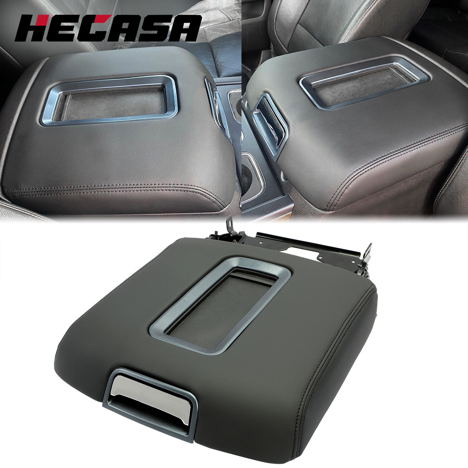 Center Console Armrest Lid For 2014-19 Chevy Silverado Sierra Suburban 0227083AA Center Console Armrest Lid For 2014-19 Chevy Silverado Sierra Suburban 0227083AA