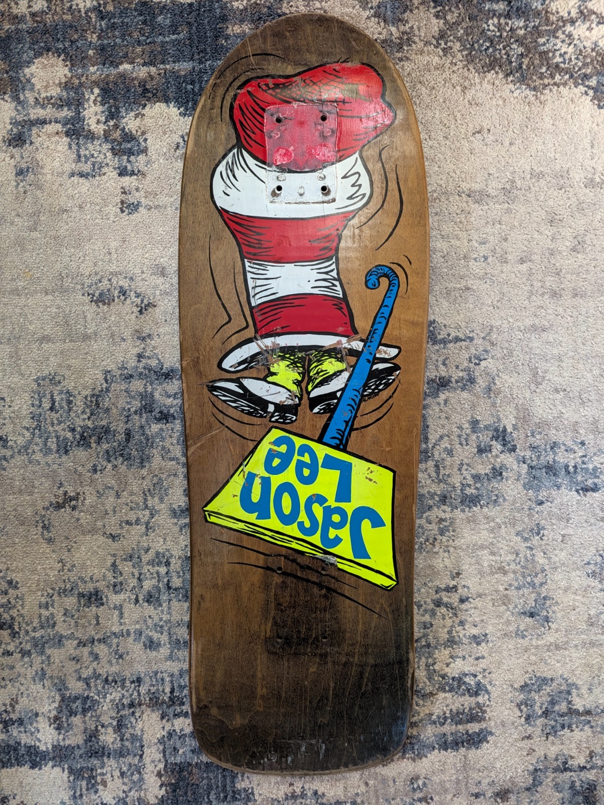 Vintage Original 1991 Blind Skateboards Jason Lee \ Vintage Original 1991 Blind Skateboards Jason Lee \