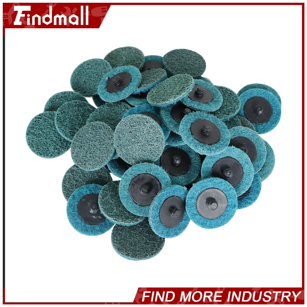 Findmall 50 Pcs 2 Inch Fine Quick Change Surface Conditioning Sanding Discs