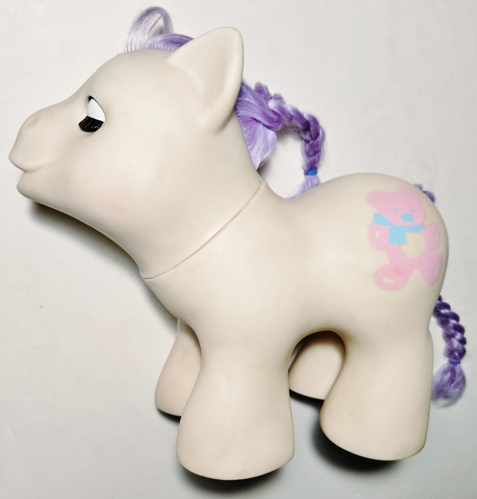 Vintage 1987 Hasbro My Little Pony G1 Soft Sleepy Newborn Vintage 1987 Hasbro My Little Pony G1 Soft Sleepy Newborn