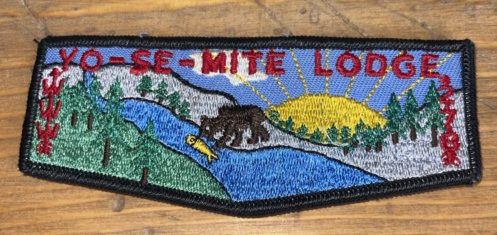 OA Lodge 278 Yo-Se-mite F-2 Two Different Variations OA Lodge 278 Yo-Se-mite F-2 Two Different Variations