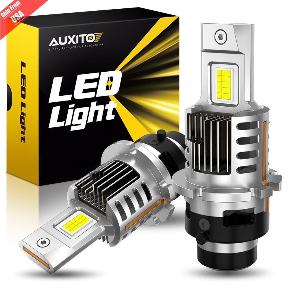 D2S D2R LED Headlight Bulb Kit 90000LM Replace HID Xenon Super White Conversion D2S D2R LED Headlight Bulb Kit 90000LM Replace HID Xenon Super White Conversion